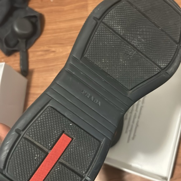 Prada Shoes (LEGIT)


We can negotiate a price, Wore one time , serial number - Picture 9 of 9